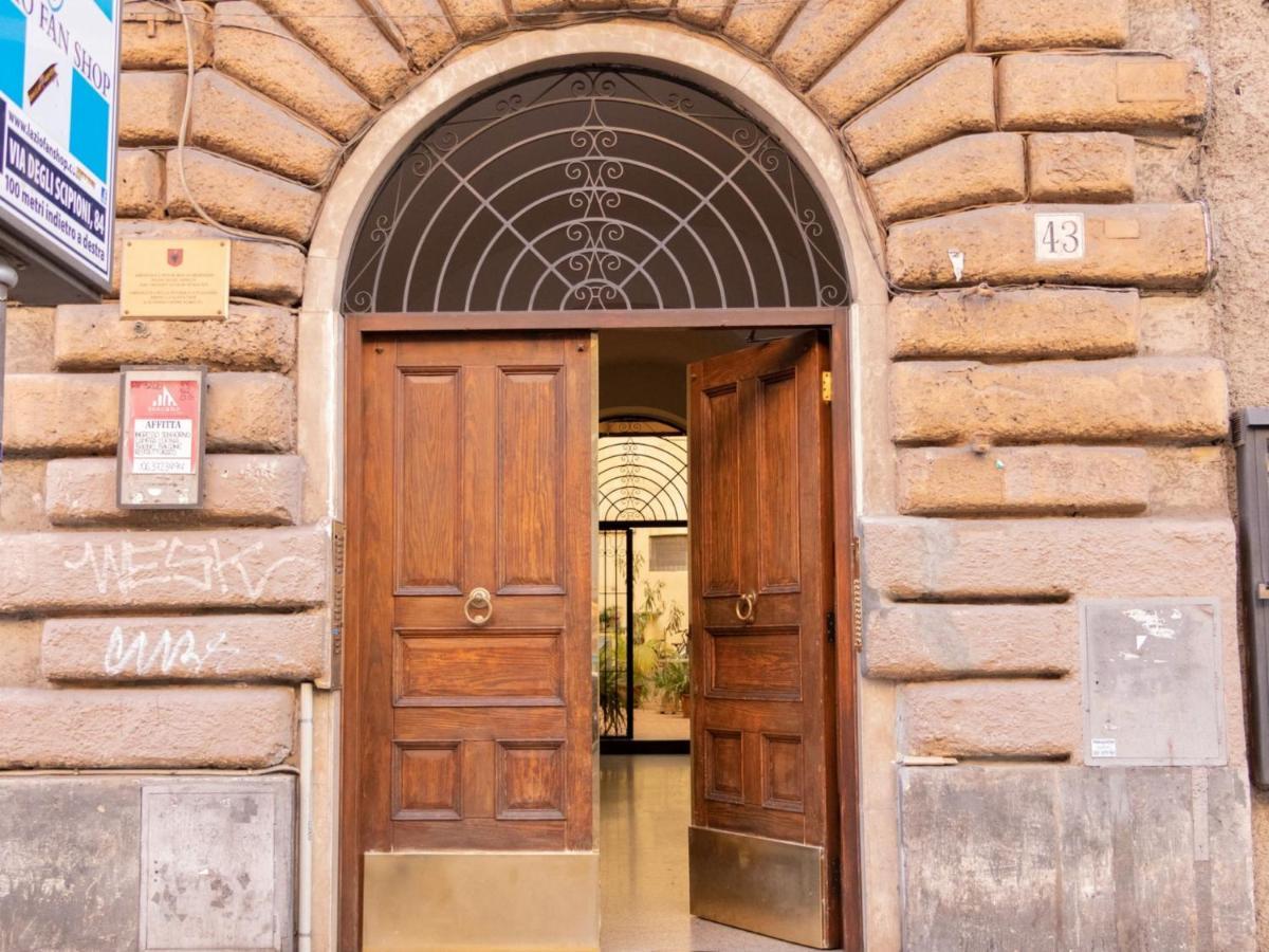The Best Rent - Elegant Two-Bedroom Apartment Close To Saint Peter'S Basilica Rome Buitenkant foto